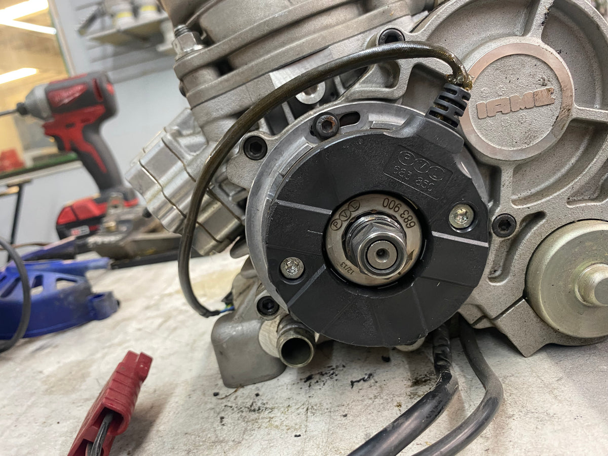 Used IAME KF Engine kit | Italian Motors USA LLC