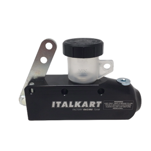 Italkart Master Cylinder - with reservoir (Straight Fitting) - Italian Motors USA LLC