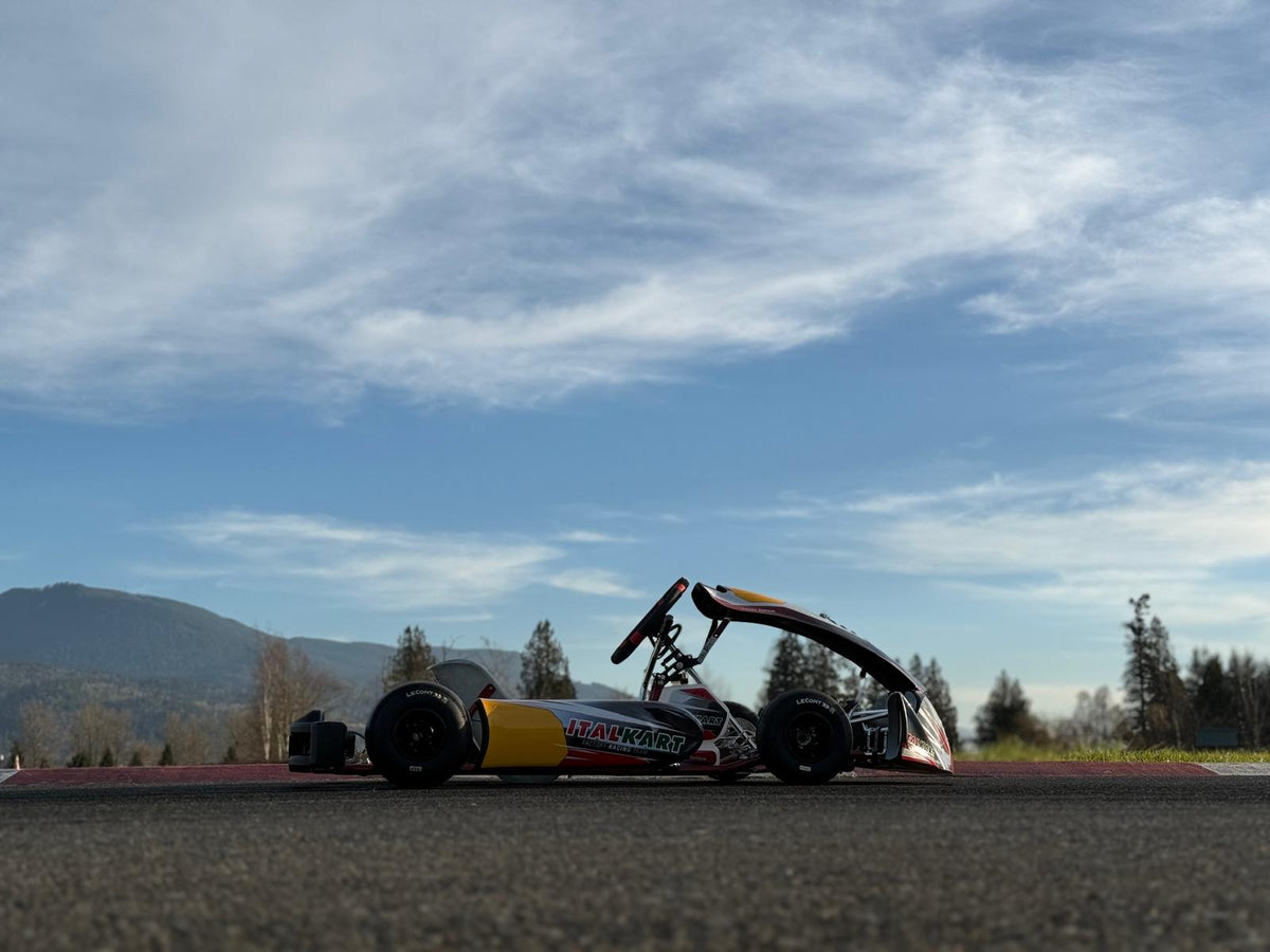 2026 Italkart SUPERSONIC KZ/Shifter Chassis | Italian Motors USA LLC