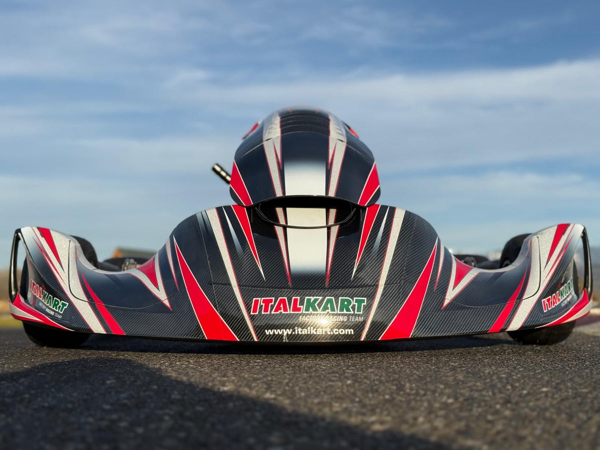 2026 Italkart SUPERSONIC KZ/Shifter Chassis | Italian Motors USA LLC