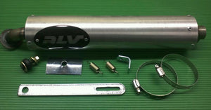RLV Stock Moto Silencer Kit - Italian Motors USA LLC