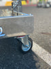 IM Stiletto One Man Kart Stand - Stainless Steel **$50 Flat Rate Shipping** - Italian Motors USA LLC