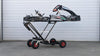IM HQ Black Electric Kart Stand with Hooks **$50 Flat Rate Shipping** - Italian Motors USA LLC