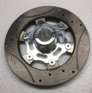 Complete 30mm Floating 6-Point Rotor Assembly (200 x 16mm thick rotor) - Italian Motors USA LLC