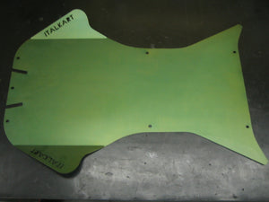 Italkart Floorpan - Finned - Italian Motors USA LLC