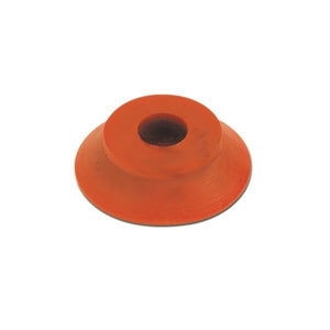 Thin Rubber Tapered Spacer - Red - Italian Motors USA LLC
