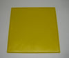 Plastic Number Plate - Yellow - Italian Motors USA LLC