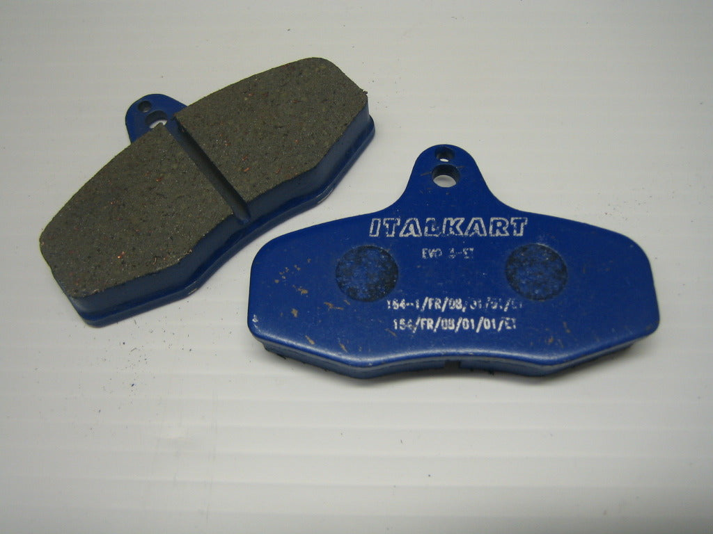 Rear Brake Pad Hard EVO 3 Italian Motors USA LLC
