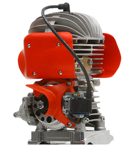 X60- 60cc Air Cooled Engine Package - Italian Motors USA LLC