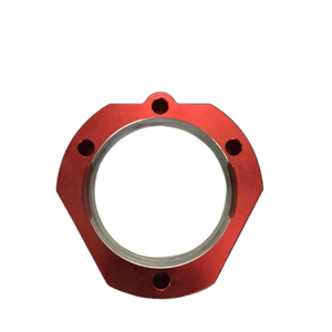 50mm Cassette/Bearing Holder - Anodized Red - Italian Motors USA LLC