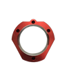 50mm Cassette/Bearing Holder - Anodized Red - Italian Motors USA LLC