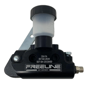 Freeline Master Cylinder 22SRR LSE Assembly - Italian Motors USA LLC