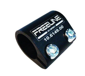 30mm Chassis Clamp - Black (Freeline) - Italian Motors USA LLC