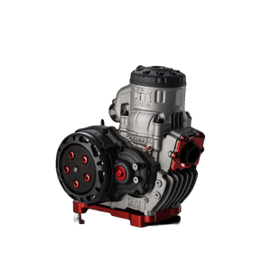 TM KZ R1 "Titan Red" SPECIAL Engine Package - Italian Motors USA LLC