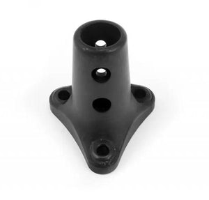 Italkart Inclined Steering Hub 100 - Black - Italian Motors USA LLC