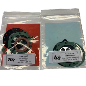 TM Model N1 Carburetor - Rebuild Kit - Italian Motors USA LLC