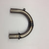 TM Exhaust Pipe U-Bend - 26x28 - Italian Motors USA LLC