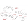 Master Cylinder Repair Kit - 19mm (Major) - Italian Motors USA LLC