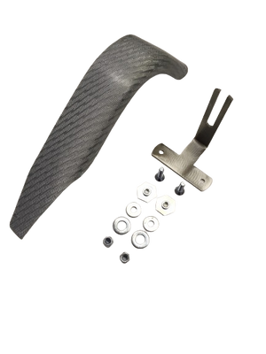 Complete Chain Guard - KZ Shifter - Italian Motors USA LLC