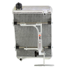 EM-01 Radiator - 250mm x 430mm x 40mm - Italian Motors USA LLC