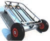 KS kart stand - Basic Chrome - Italian Motors USA LLC