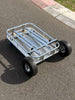 Kart stand - Double Twin Posts **$50 Flat Rate Shipping**