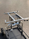 Kart stand - Black Tipping Stand **$50 Flat Rate Shipping**