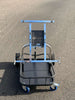 Kart stand - Black Tipping Stand **$50 Flat Rate Shipping**