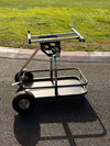 Kart stand - Black Tipping Stand **$50 Flat Rate Shipping**