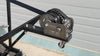 IM HQ Black Semi-Automatic Kart Stand BIG WHEEL with Hand Winch and Hooks **$50 Flat Rate Shipping** - Italian Motors USA LLC