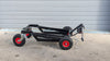 IM HQ Black Semi-Automatic Kart Stand BIG WHEEL with Hand Winch and Hooks **$50 Flat Rate Shipping** - Italian Motors USA LLC