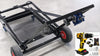 IM Drill Powered Electric Kart Stand - Standard Wheel **DRILL INCLUDED AND $50 Flat Rate Shipping** - Italian Motors USA LLC