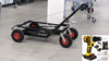 IM Drill Powered Electric Kart Stand - Big Wheel **DRILL INCLUDED AND $50 Flat Rate Shipping** - Italian Motors USA LLC