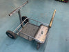 Used Big wheel Chrome kart stand