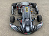 2025 Italkart Laguna Black Edition w/X100