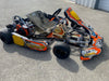 CRG 206 Chassis w/Brand new LO206