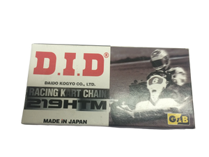 DID 219 HTM Chain - 108 or 112 link - Italian Motors USA LLC