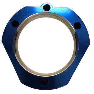 50mm Cassette/Bearing Holder - Anodized Blue - Italian Motors USA LLC