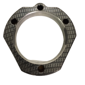 50mm Cassette/Bearing Holder - Carbon Fiber Look - Italian Motors USA LLC