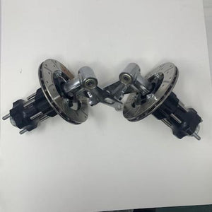 Complete Front Brake Kit - Italkart Rapido V1-B - Italian Motors USA LLC