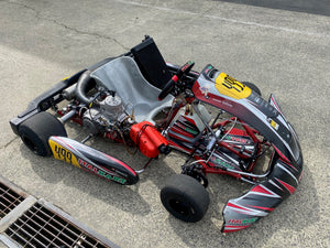 2024 Italkart Rapido V1-B w/TM KZ 10 ES - Italian Motors USA LLC