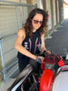 Italkart Ladies Crop Shirt - Italian Motors USA LLC