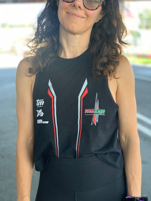 Italkart Ladies Crop Shirt - Italian Motors USA LLC