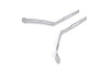KG 509 Driver's Panel Upper Support Brackets - Italian Motors USA LLC
