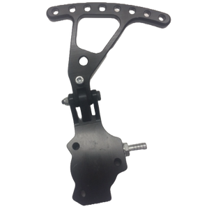 Hand Pump Master Cylinder - Italkart Black - Italian Motors USA LLC