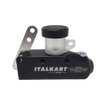 Italkart Master Cylinder - with reservoir (Straight Fitting) - Italian Motors USA LLC