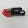 19mm Master Cylinder - Italkart Black - Italian Motors USA LLC