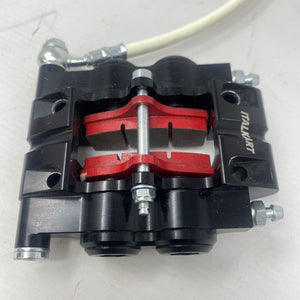 Italkart Front Brake Caliper - Black 26 - Italian Motors USA LLC