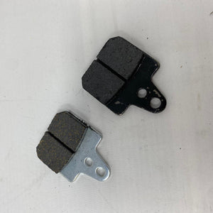 Italkart Rear Brake Pad - Grey - Rapido V1-B and Spark - Italian Motors USA LLC