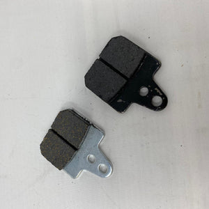 Italkart Rear Brake Pad - Black - Rapido V1-B and Spark - Italian Motors USA LLC